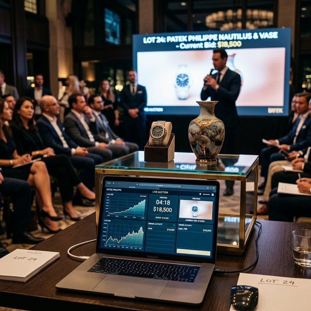 Exciting Auction Marketplace