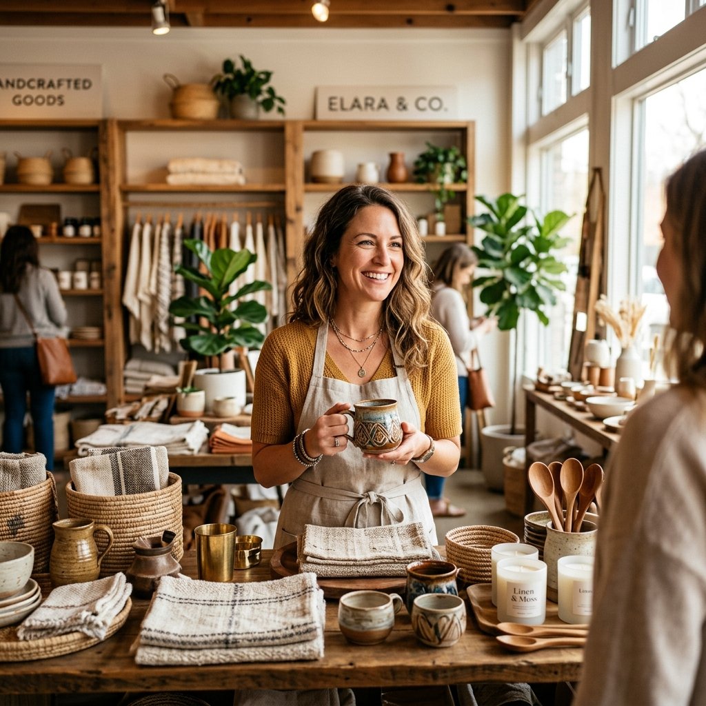 Empowering Artisanal Shops